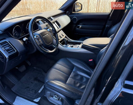 Чорний Ленд Ровер Range Rover Sport, об'ємом двигуна 3 л та пробігом 130 тис. км за 29000 $, фото 13 на Automoto.ua