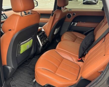 Чорний Ленд Ровер Range Rover Sport, об'ємом двигуна 4.37 л та пробігом 140 тис. км за 43900 $, фото 13 на Automoto.ua