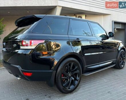 Чорний Ленд Ровер Range Rover Sport, об'ємом двигуна 4.4 л та пробігом 171 тис. км за 32922 $, фото 34 на Automoto.ua
