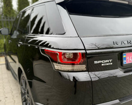 Чорний Ленд Ровер Range Rover Sport, об'ємом двигуна 2.99 л та пробігом 216 тис. км за 24499 $, фото 15 на Automoto.ua