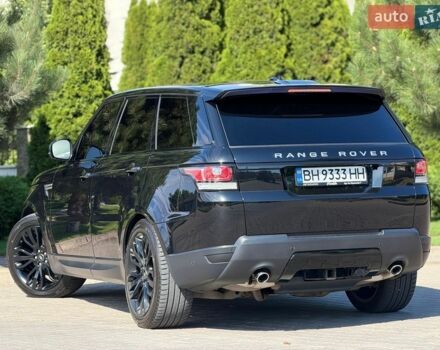 Чорний Ленд Ровер Range Rover Sport, об'ємом двигуна 3 л та пробігом 130 тис. км за 28500 $, фото 2 на Automoto.ua