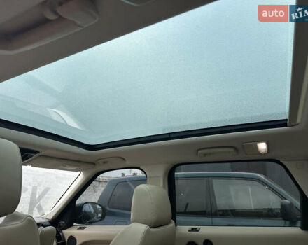 Чорний Ленд Ровер Range Rover Sport, об'ємом двигуна 3 л та пробігом 115 тис. км за 18700 $, фото 15 на Automoto.ua