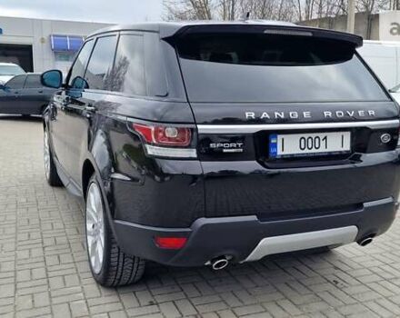 Чорний Ленд Ровер Range Rover Sport, об'ємом двигуна 2.99 л та пробігом 119 тис. км за 34999 $, фото 29 на Automoto.ua