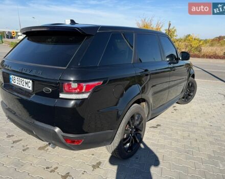 Чорний Ленд Ровер Range Rover Sport, об'ємом двигуна 2.99 л та пробігом 204 тис. км за 25600 $, фото 11 на Automoto.ua