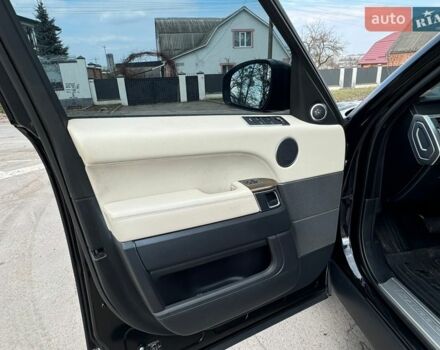Чорний Ленд Ровер Range Rover Sport, об'ємом двигуна 3 л та пробігом 196 тис. км за 26999 $, фото 28 на Automoto.ua