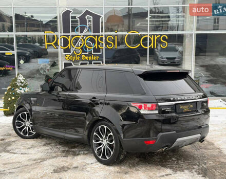 Чорний Ленд Ровер Range Rover Sport, об'ємом двигуна 2.99 л та пробігом 84 тис. км за 31900 $, фото 10 на Automoto.ua