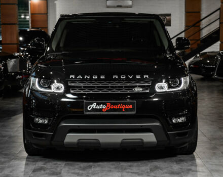 Чорний Ленд Ровер Range Rover Sport, об'ємом двигуна 3 л та пробігом 76 тис. км за 55000 $, фото 1 на Automoto.ua