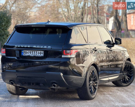 Чорний Ленд Ровер Range Rover Sport, об'ємом двигуна 3 л та пробігом 130 тис. км за 29000 $, фото 10 на Automoto.ua