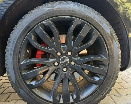 Чорний Ленд Ровер Range Rover Sport, об'ємом двигуна 3 л та пробігом 176 тис. км за 21500 $, фото 5 на Automoto.ua