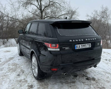 Чорний Ленд Ровер Range Rover Sport, об'ємом двигуна 2.99 л та пробігом 140 тис. км за 31000 $, фото 4 на Automoto.ua