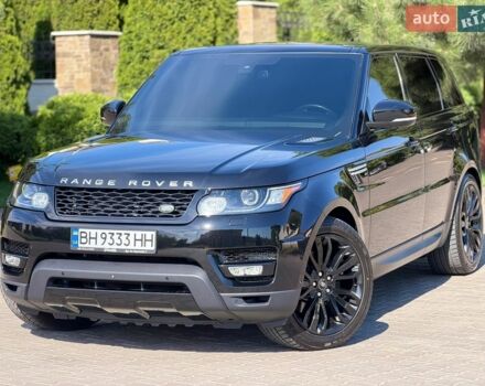 Чорний Ленд Ровер Range Rover Sport, об'ємом двигуна 3 л та пробігом 130 тис. км за 28500 $, фото 4 на Automoto.ua