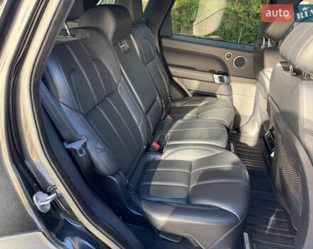 Чорний Ленд Ровер Range Rover Sport, об'ємом двигуна 3 л та пробігом 130 тис. км за 29000 $, фото 29 на Automoto.ua