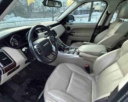 Чорний Ленд Ровер Range Rover Sport, об'ємом двигуна 3 л та пробігом 116 тис. км за 26900 $, фото 14 на Automoto.ua