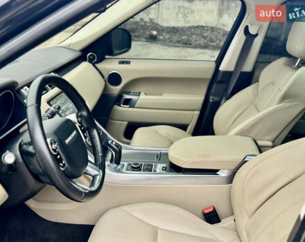 Чорний Ленд Ровер Range Rover Sport, об'ємом двигуна 3 л та пробігом 212 тис. км за 30500 $, фото 61 на Automoto.ua