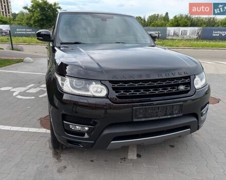 Чорний Ленд Ровер Range Rover Sport, об'ємом двигуна 4.37 л та пробігом 171 тис. км за 32100 $, фото 59 на Automoto.ua