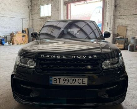 Чорний Ленд Ровер Range Rover Sport, об'ємом двигуна 4.37 л та пробігом 123 тис. км за 37400 $, фото 1 на Automoto.ua
