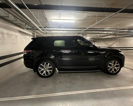 Чорний Ленд Ровер Range Rover Sport, об'ємом двигуна 2.99 л та пробігом 165 тис. км за 28500 $, фото 8 на Automoto.ua