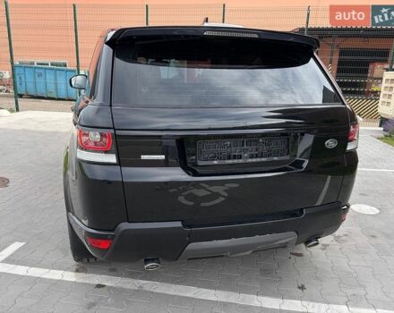 Чорний Ленд Ровер Range Rover Sport, об'ємом двигуна 4.37 л та пробігом 171 тис. км за 32100 $, фото 71 на Automoto.ua
