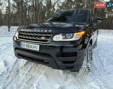 Чорний Ленд Ровер Range Rover Sport, об'ємом двигуна 3 л та пробігом 116 тис. км за 26900 $, фото 4 на Automoto.ua