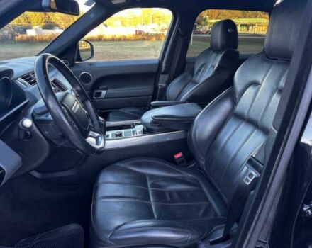 Черный Ленд Ровер Рендж Ровер Спорт, объемом двигателя 3 л и пробегом 80 тыс. км за 7200 $, фото 8 на Automoto.ua