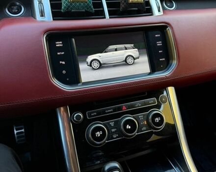 Чорний Ленд Ровер Range Rover Sport, об'ємом двигуна 3 л та пробігом 176 тис. км за 21500 $, фото 10 на Automoto.ua