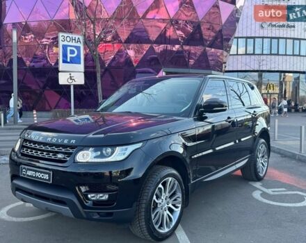Чорний Ленд Ровер Range Rover Sport, об'ємом двигуна 2.99 л та пробігом 88 тис. км за 30990 $, фото 2 на Automoto.ua