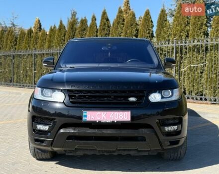 Чорний Ленд Ровер Range Rover Sport, об'ємом двигуна 2.99 л та пробігом 216 тис. км за 23500 $, фото 1 на Automoto.ua
