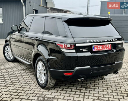 Чорний Ленд Ровер Range Rover Sport, об'ємом двигуна 3 л та пробігом 212 тис. км за 30500 $, фото 33 на Automoto.ua