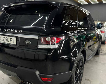 Чорний Ленд Ровер Range Rover Sport, об'ємом двигуна 2.99 л та пробігом 138 тис. км за 24900 $, фото 5 на Automoto.ua