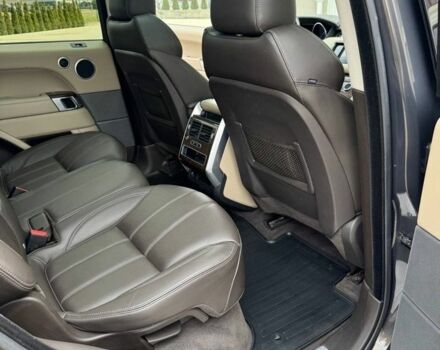 Чорний Ленд Ровер Range Rover Sport, об'ємом двигуна 2.99 л та пробігом 123 тис. км за 25900 $, фото 21 на Automoto.ua