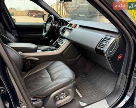 Чорний Ленд Ровер Range Rover Sport, об'ємом двигуна 2.99 л та пробігом 130 тис. км за 29000 $, фото 32 на Automoto.ua