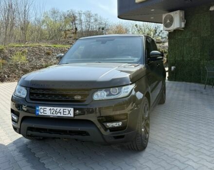 Чорний Ленд Ровер Range Rover Sport, об'ємом двигуна 2.99 л та пробігом 254 тис. км за 25500 $, фото 2 на Automoto.ua