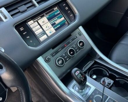 Чорний Ленд Ровер Range Rover Sport, об'ємом двигуна 3 л та пробігом 173 тис. км за 24800 $, фото 15 на Automoto.ua