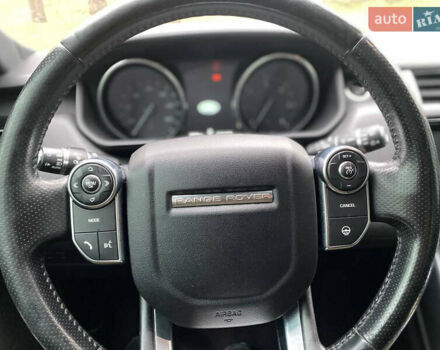 Черный Ленд Ровер Рендж Ровер Спорт, объемом двигателя 2.99 л и пробегом 130 тыс. км за 33300 $, фото 9 на Automoto.ua