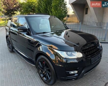 Чорний Ленд Ровер Range Rover Sport, об'ємом двигуна 4.4 л та пробігом 171 тис. км за 32922 $, фото 46 на Automoto.ua
