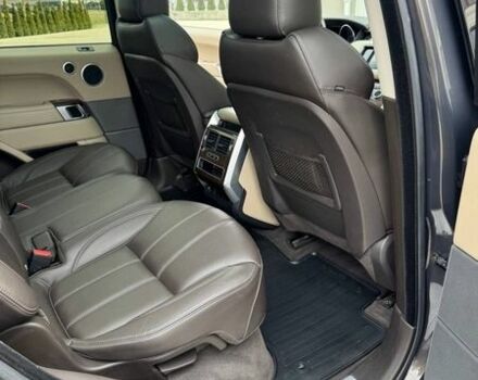 Чорний Ленд Ровер Range Rover Sport, об'ємом двигуна 2.99 л та пробігом 123 тис. км за 25900 $, фото 21 на Automoto.ua
