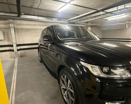 Чорний Ленд Ровер Range Rover Sport, об'ємом двигуна 2.99 л та пробігом 165 тис. км за 28500 $, фото 3 на Automoto.ua