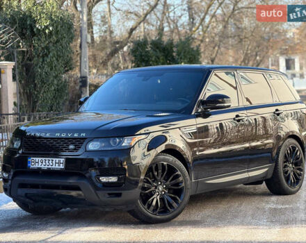 Чорний Ленд Ровер Range Rover Sport, об'ємом двигуна 3 л та пробігом 130 тис. км за 29500 $, фото 1 на Automoto.ua