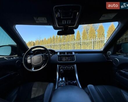 Чорний Ленд Ровер Range Rover Sport, об'ємом двигуна 2.99 л та пробігом 216 тис. км за 23500 $, фото 13 на Automoto.ua