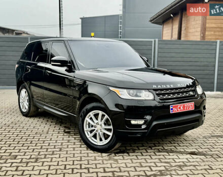 Чорний Ленд Ровер Range Rover Sport, об'ємом двигуна 3 л та пробігом 212 тис. км за 30500 $, фото 18 на Automoto.ua