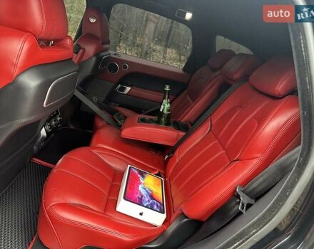 Чорний Ленд Ровер Range Rover Sport, об'ємом двигуна 3 л та пробігом 167 тис. км за 24999 $, фото 27 на Automoto.ua