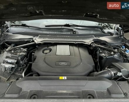 Чорний Ленд Ровер Range Rover Sport, об'ємом двигуна 3 л та пробігом 196 тис. км за 26999 $, фото 49 на Automoto.ua