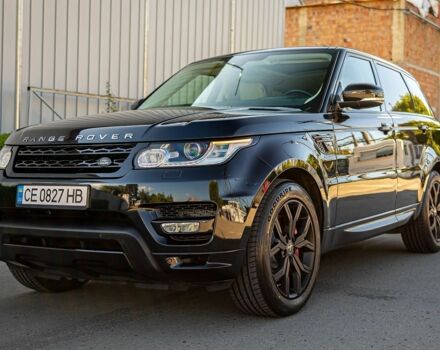 Чорний Ленд Ровер Range Rover Sport, об'ємом двигуна 2.99 л та пробігом 122 тис. км за 26200 $, фото 4 на Automoto.ua