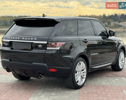 Черный Ленд Ровер Рендж Ровер Спорт, объемом двигателя 3 л и пробегом 46 тыс. км за 31000 $, фото 6 на Automoto.ua
