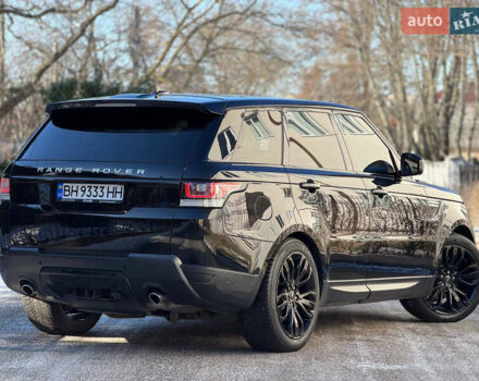 Чорний Ленд Ровер Range Rover Sport, об'ємом двигуна 3 л та пробігом 130 тис. км за 29500 $, фото 11 на Automoto.ua