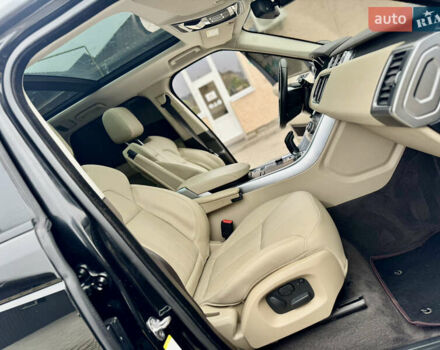 Чорний Ленд Ровер Range Rover Sport, об'ємом двигуна 3 л та пробігом 212 тис. км за 30500 $, фото 77 на Automoto.ua