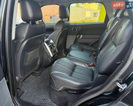 Чорний Ленд Ровер Range Rover Sport, об'ємом двигуна 3 л та пробігом 167 тис. км за 26800 $, фото 20 на Automoto.ua