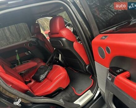 Чорний Ленд Ровер Range Rover Sport, об'ємом двигуна 3 л та пробігом 167 тис. км за 24999 $, фото 31 на Automoto.ua