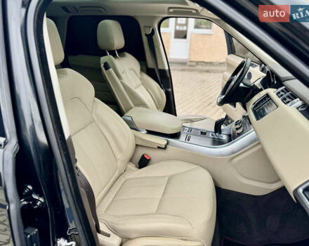 Чорний Ленд Ровер Range Rover Sport, об'ємом двигуна 3 л та пробігом 212 тис. км за 30500 $, фото 98 на Automoto.ua