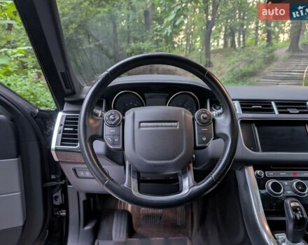 Чорний Ленд Ровер Range Rover Sport, об'ємом двигуна 3 л та пробігом 162 тис. км за 25000 $, фото 13 на Automoto.ua